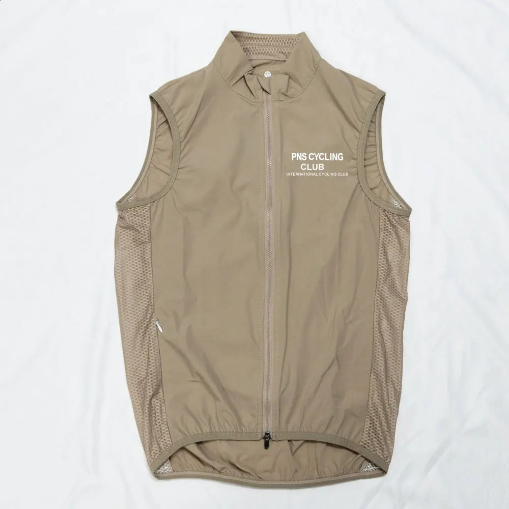 Men Cycling Vest PNS Lightweight Windproof Sleeveless Bicycle Gilet Slim Fit Breathable Quick Dry Road Bike Cycling Vest 250228bj