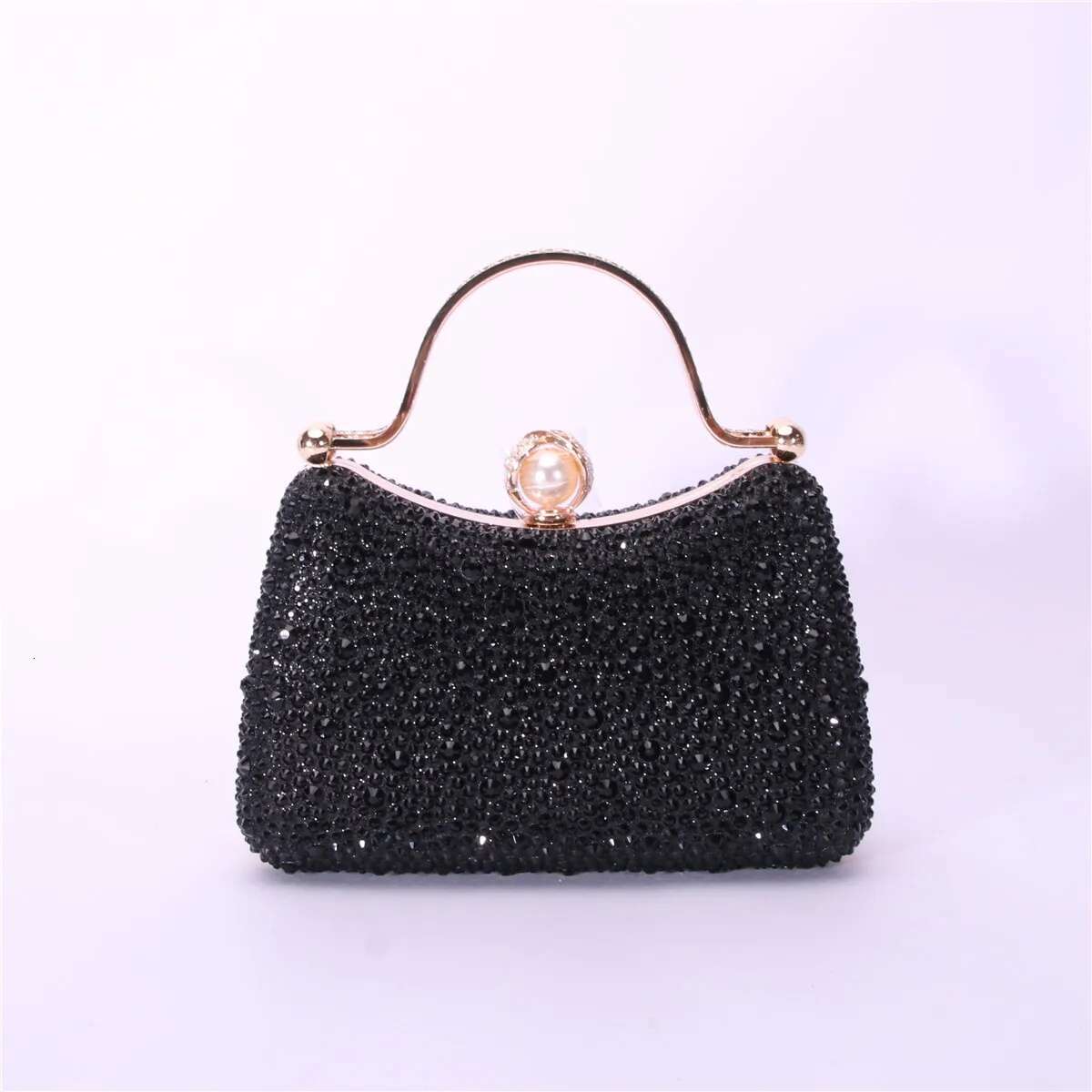Fashion Full Dia Bag Glitter Dinner Party Haute Chic Ladies Clutch Bag