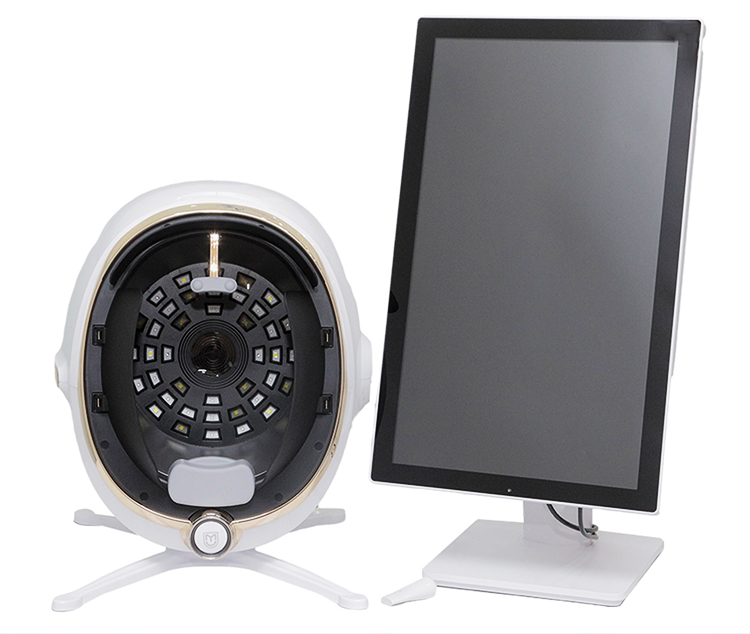 Dropshipping Products 2025 Facial Scanner Skin Moisture Detector 3d Skin Analyzer Machine