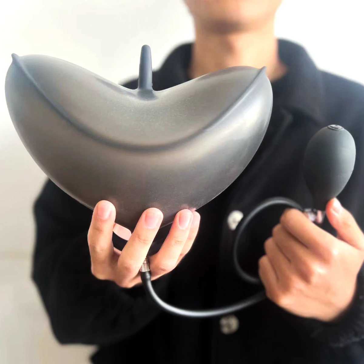 Inflatable Anal Dildo Plug Expandable Butt Plug with Pump Sex Toys for Women Men Anal Dilator Massager Adult ProductsW250228