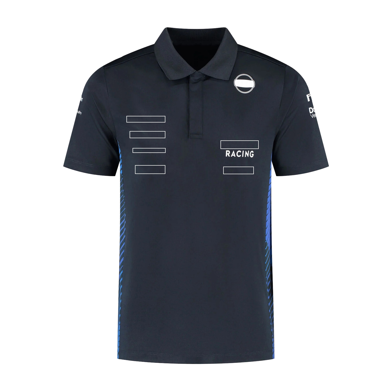 2025 F1 Racing Driver Polo Shirt Men Formula 1 Team Round Neck T-shirt Summer Car Fans Same Lapel Jersey Unisex Tee Custom free shipping