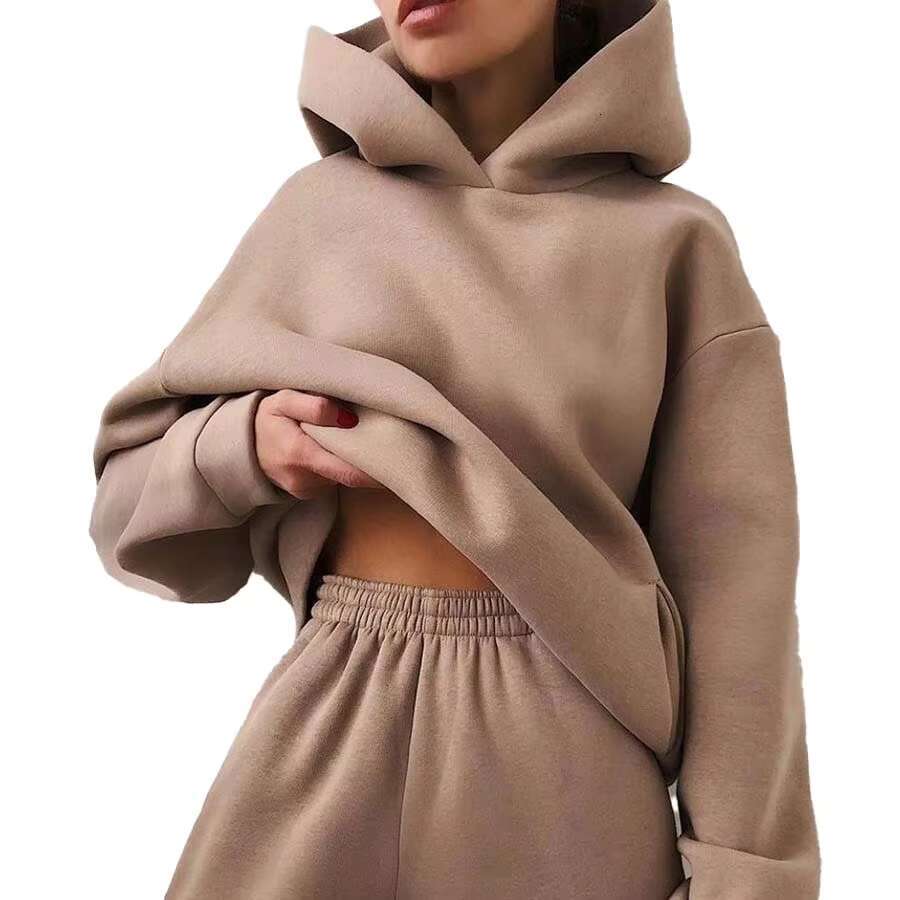 Wholesale Factory Casual Style Printing Your Brand Blank Plain Cheap High Quality With Customized Labels Women Bulk Hoodie