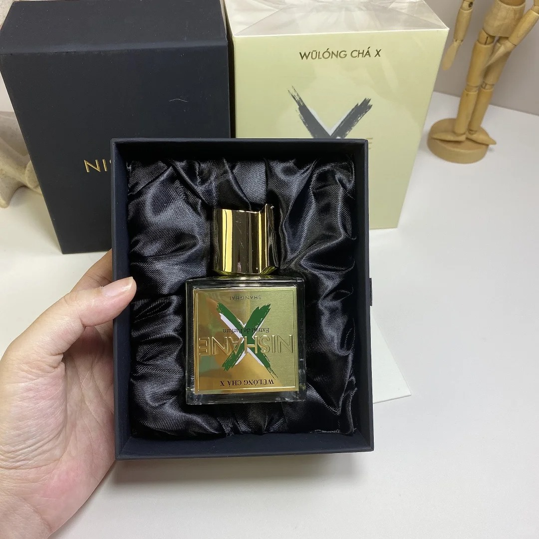 Nishane Perfume Hundred Silent Ways Fragrance Fan Your Flames Karagoz Wulonha 100ml Women Man Eau De Parfum Long Lasting Smell Brand EDP Cologne Spray