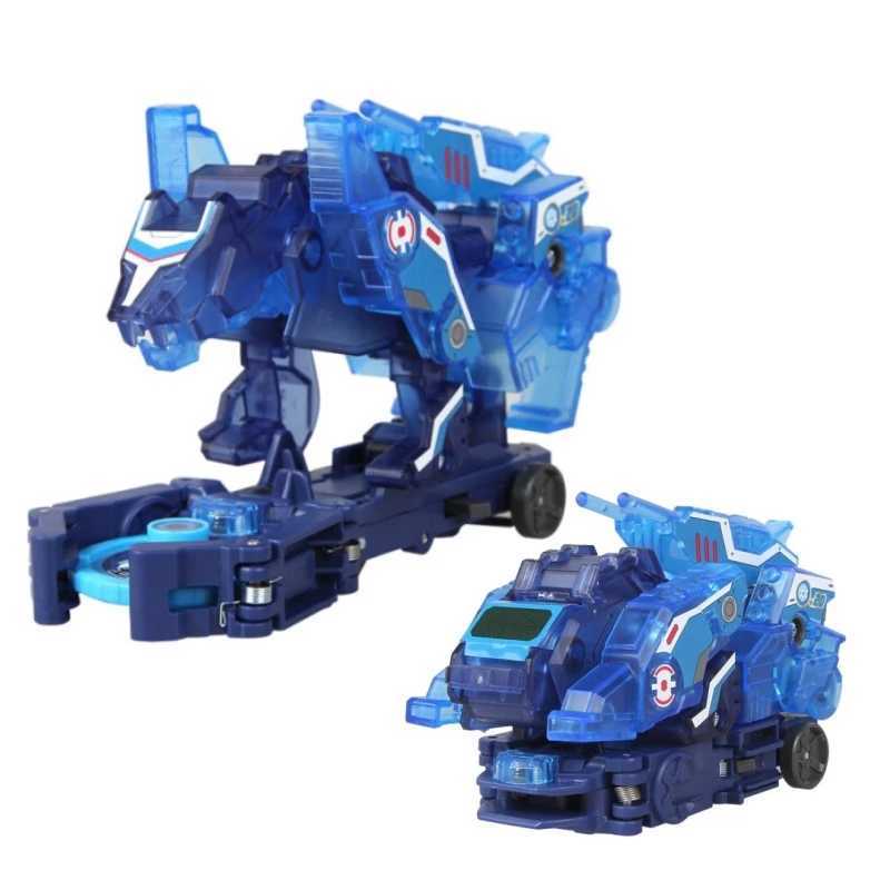 Screechers Wild Violence Transformation Anime Action Figure Robot Burst Deformation Car Beast Capture Chip Kid Toy Birthday gift W250228