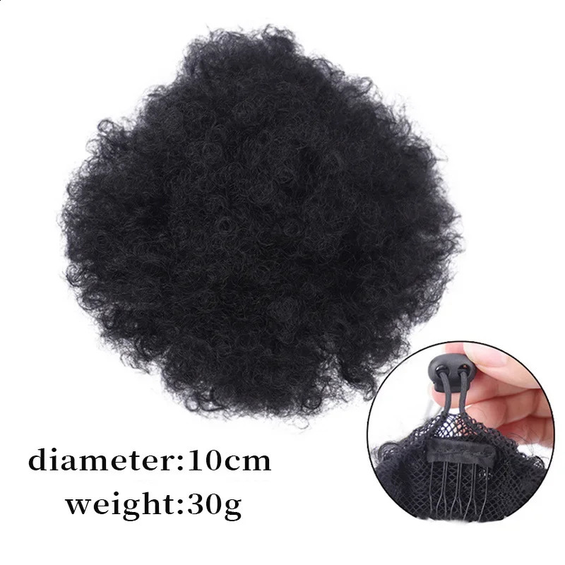 2 pieces/pack twisted bun African puffs with elastic and floral editing suitable for girls and children 250227