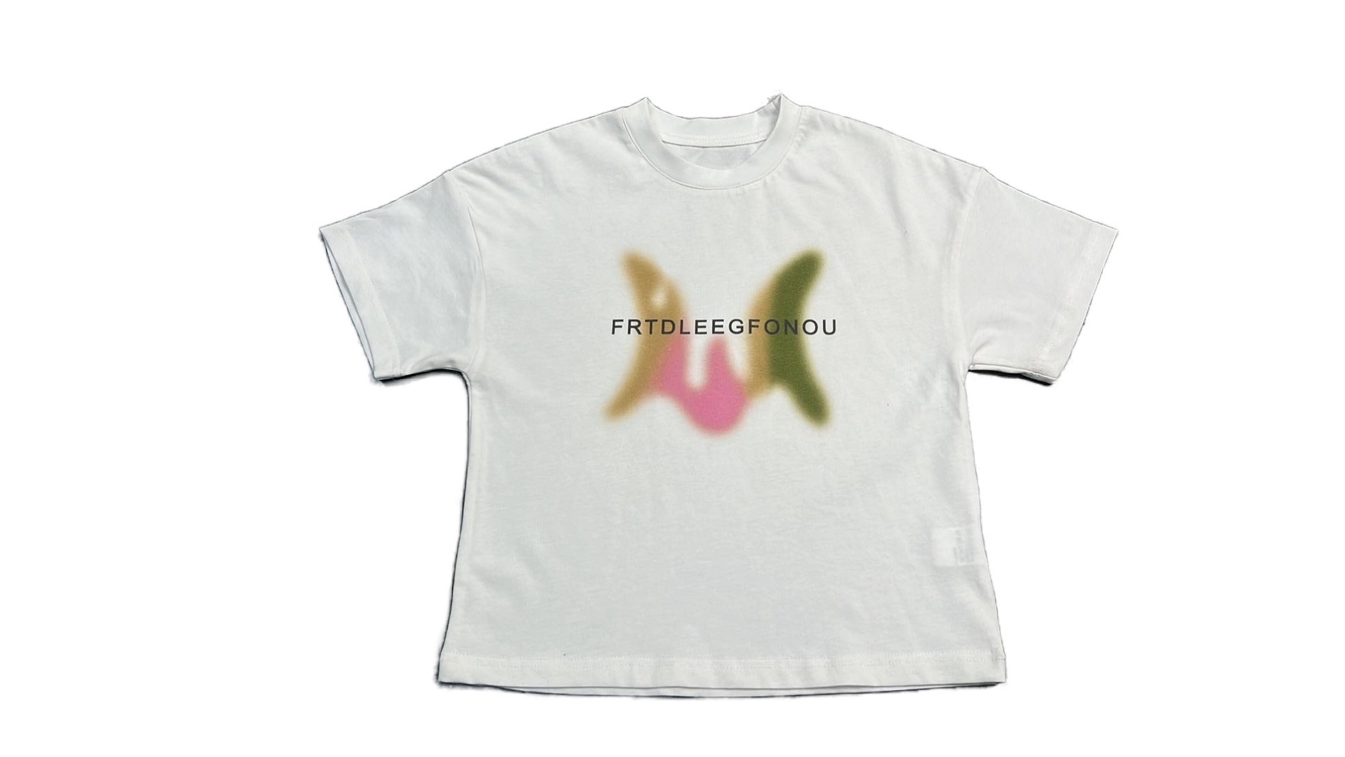 Fashionable Kids' Cotton Top with Short Sleeves Perfect Summer Outfit