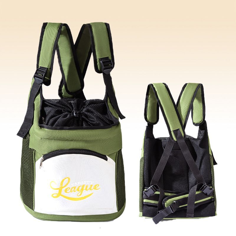 Large Capacity Dog Four Seasons Universal Breathable Chest Out Cat Bag Pet Backpack