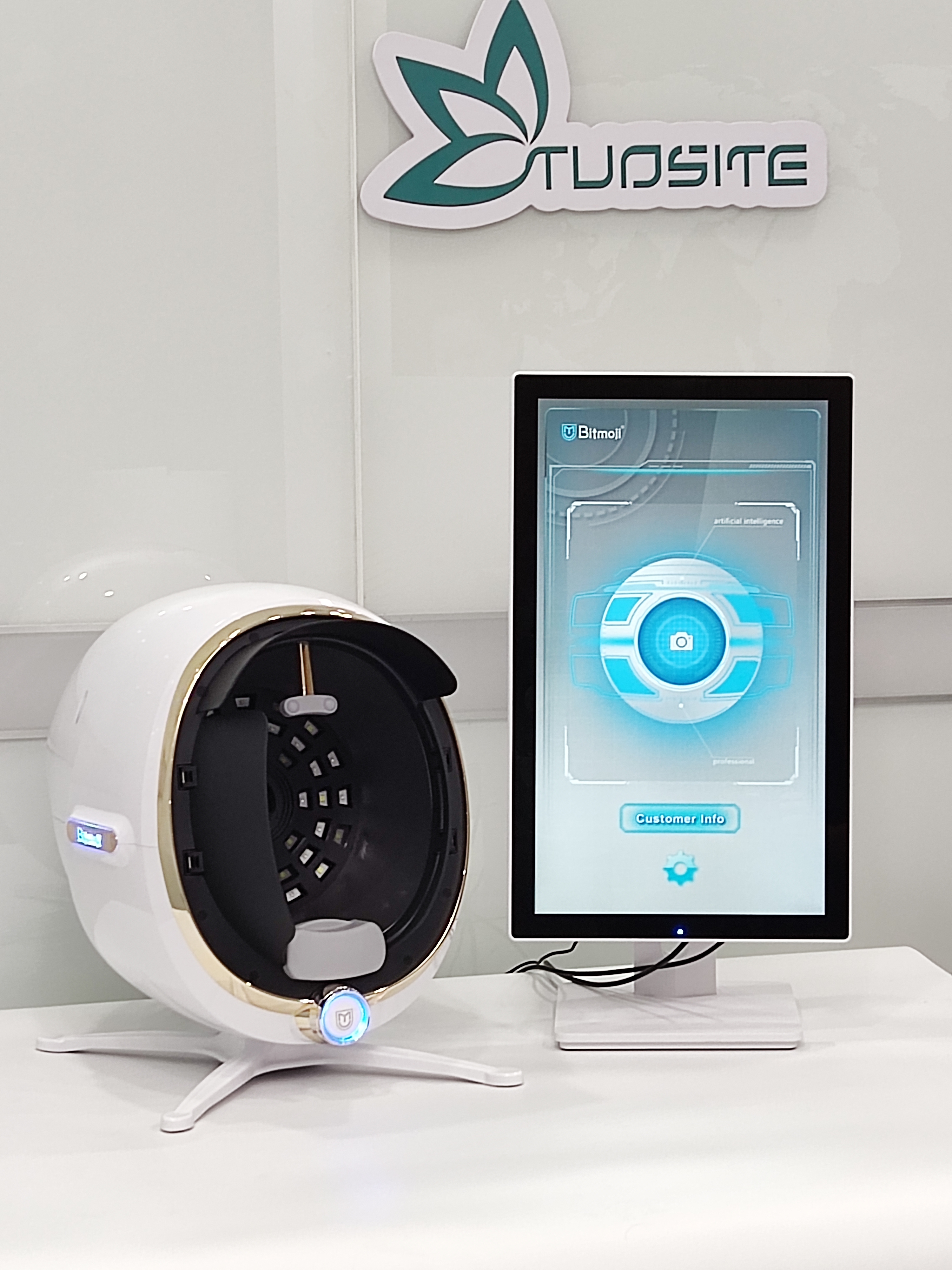 Professional 3D Skin Analyzer Facial Scanner Skin Test Skin Diagnostic Machine
