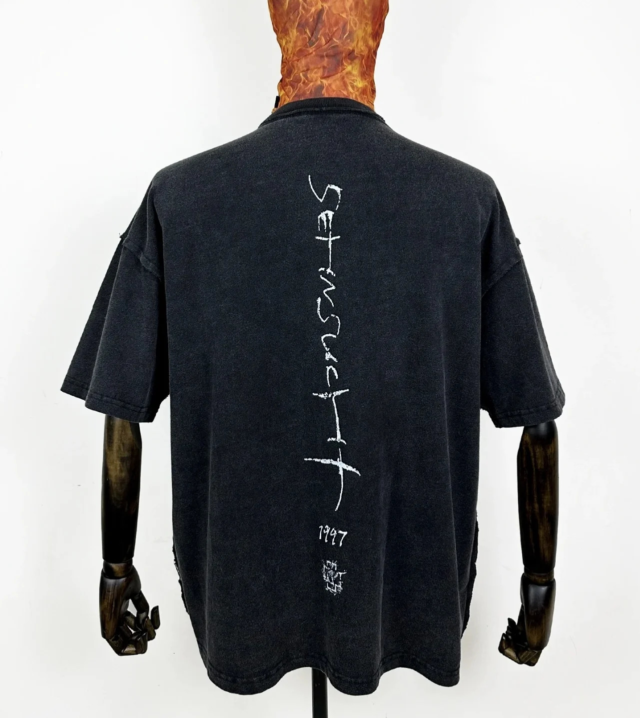 2025 Vintage Germany Rock Band RAM Portrait High-Street T-Shirt Cotton Streetwear Casual Loose Short Sleeve Tops 250227