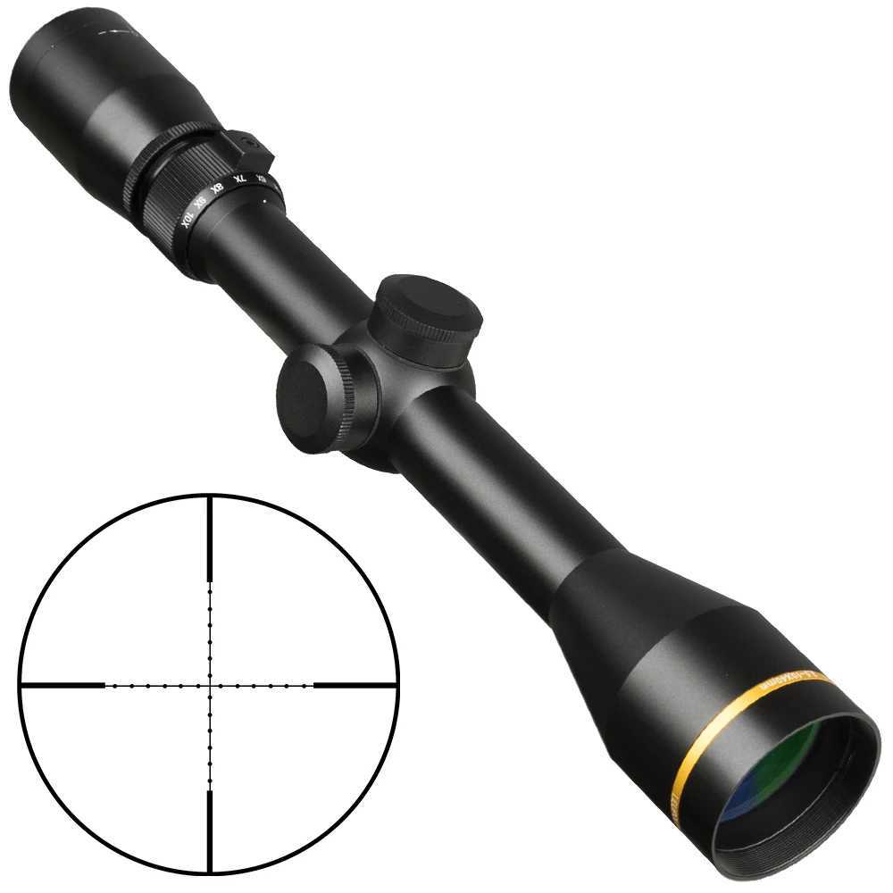 VX Tactical 3.5-10x40 Scope Mil Dot Riflescopes Optic Sight 3-9x40 4.5-14x40 Hunting Scopes for Airsoft Gun With Mount X250228