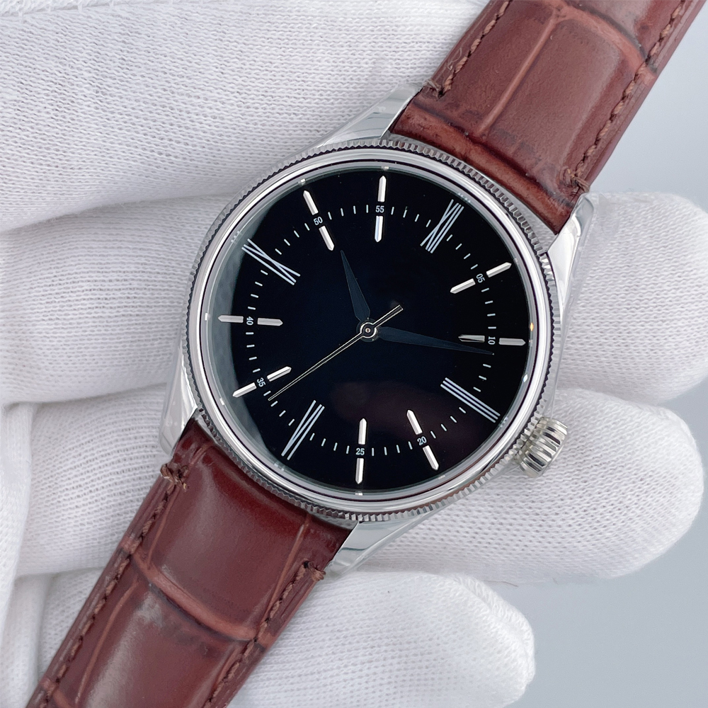 JASON007 SUPER U1 ST9 Cellini 39mm Sapphire MIYOTA Automatic Mechanical Mens Watches ST9 Dress Men's Wristwatches Simple Dial With Concise and Graceful Lines