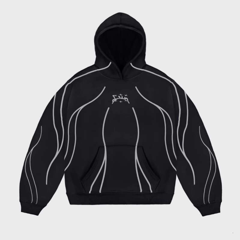 Y2K American New Street Trendy Men's and Women's Loose Hoodie gift for man