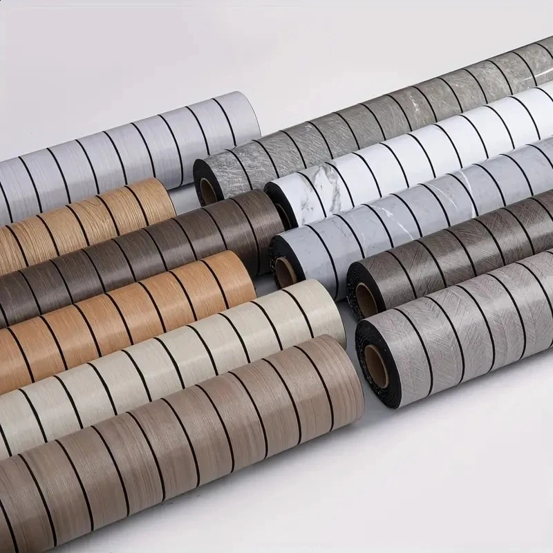 Extra thick 3D retro wood grain selfadhesive wallpaper perfect for DIY ceiling and wall projects SXP resin removable wa 250228