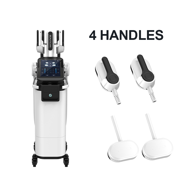 FDA Approval Electromagnetic RF Body EMS Device for Body Fitness and Weight Loss System Salon Gym Use