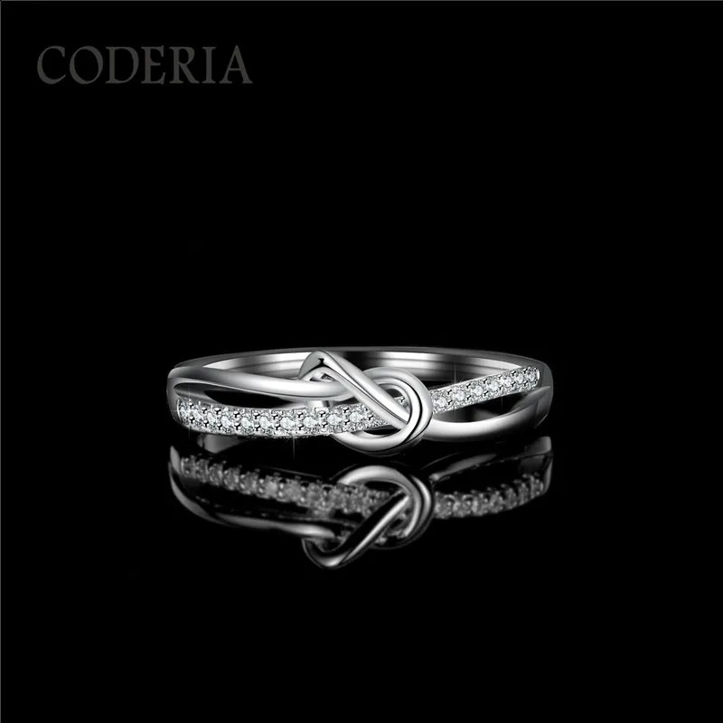 Pass Diamond Test S925 Silver Ring Total 0.5 Carat Wedding Diamond Rings Bridal Jewelry Accessories 250219