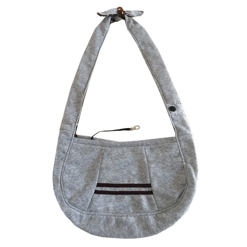 Single shoulder crossbody portable pet for outdoor activities, Korean small cat dog bag