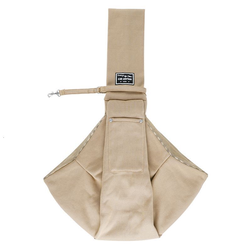 New pet weighing 13 pounds, portable foldable mesh for shopping, breathable and lightweight crossbody cat bag