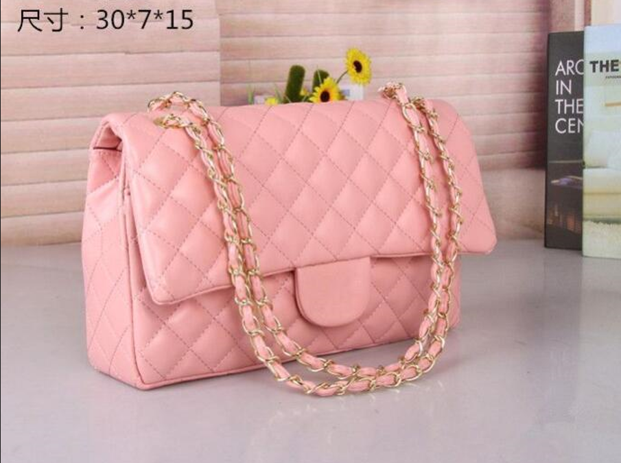 Designer Handbag Shoulder Chain Bag Clutch Flap Totes Bags Wallet Check Velour Thread Purse Double Letters Solid Hasp Waist Square Stripes Women Luxury Handbags d1