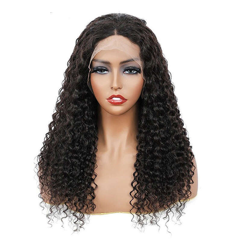 HD Front Lace Wig Front Wig Women S Natural Color Hair Set Water Wave Human Lace Wigs