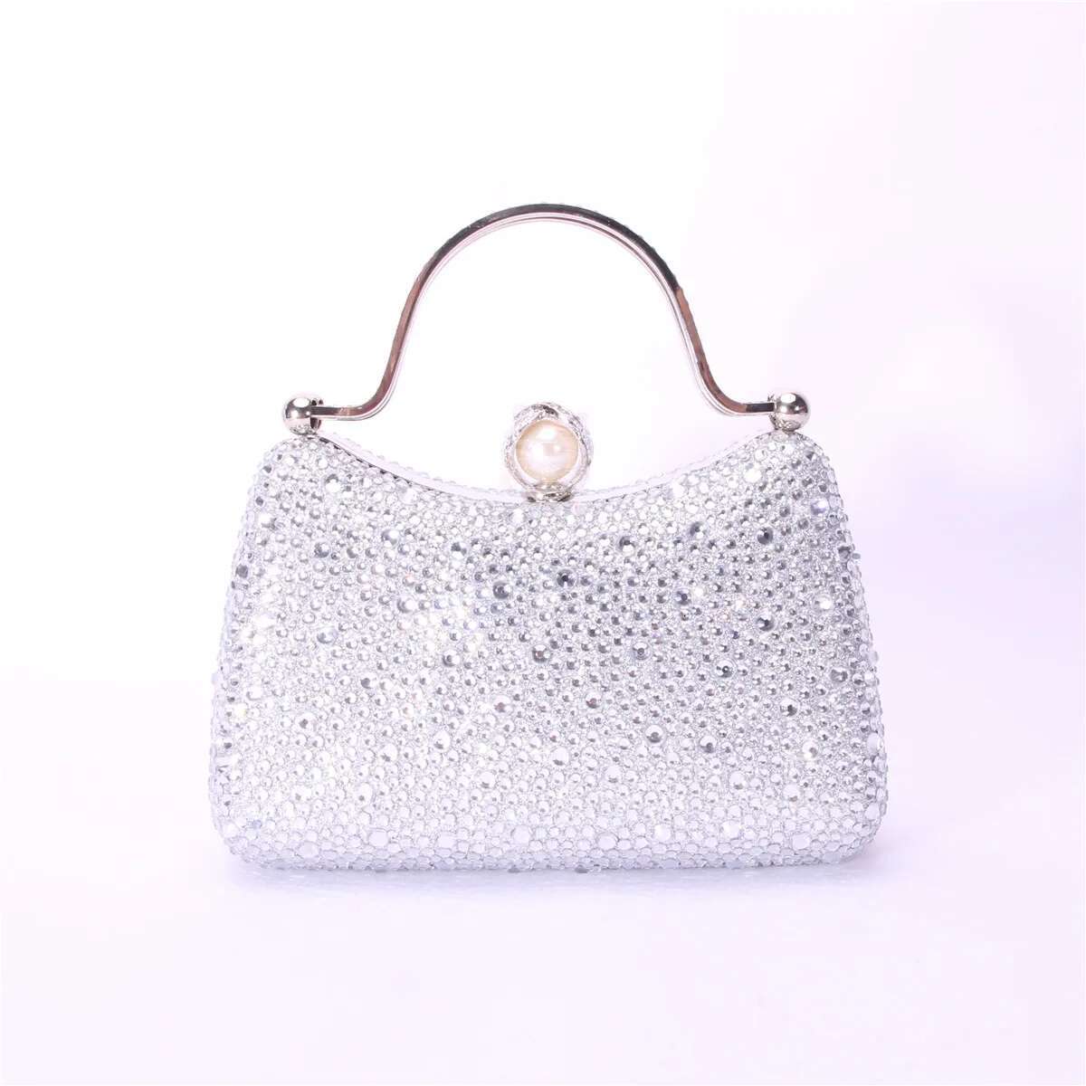 Fashion Full Dia Bag Glitter Dinner Party Haute Chic Ladies Clutch Bag