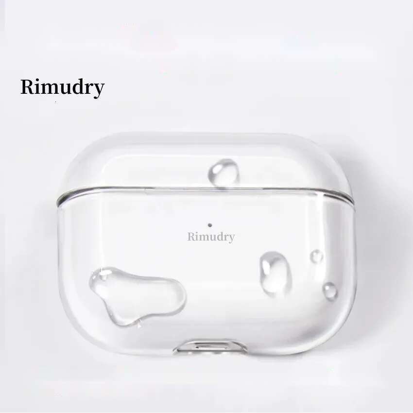 For air pro 2 2nd generation 3 pros max Headphone Accessories Solid TPU Silicone Protective Earphone Cover Wireless Charging Rimudry Case USA Stock