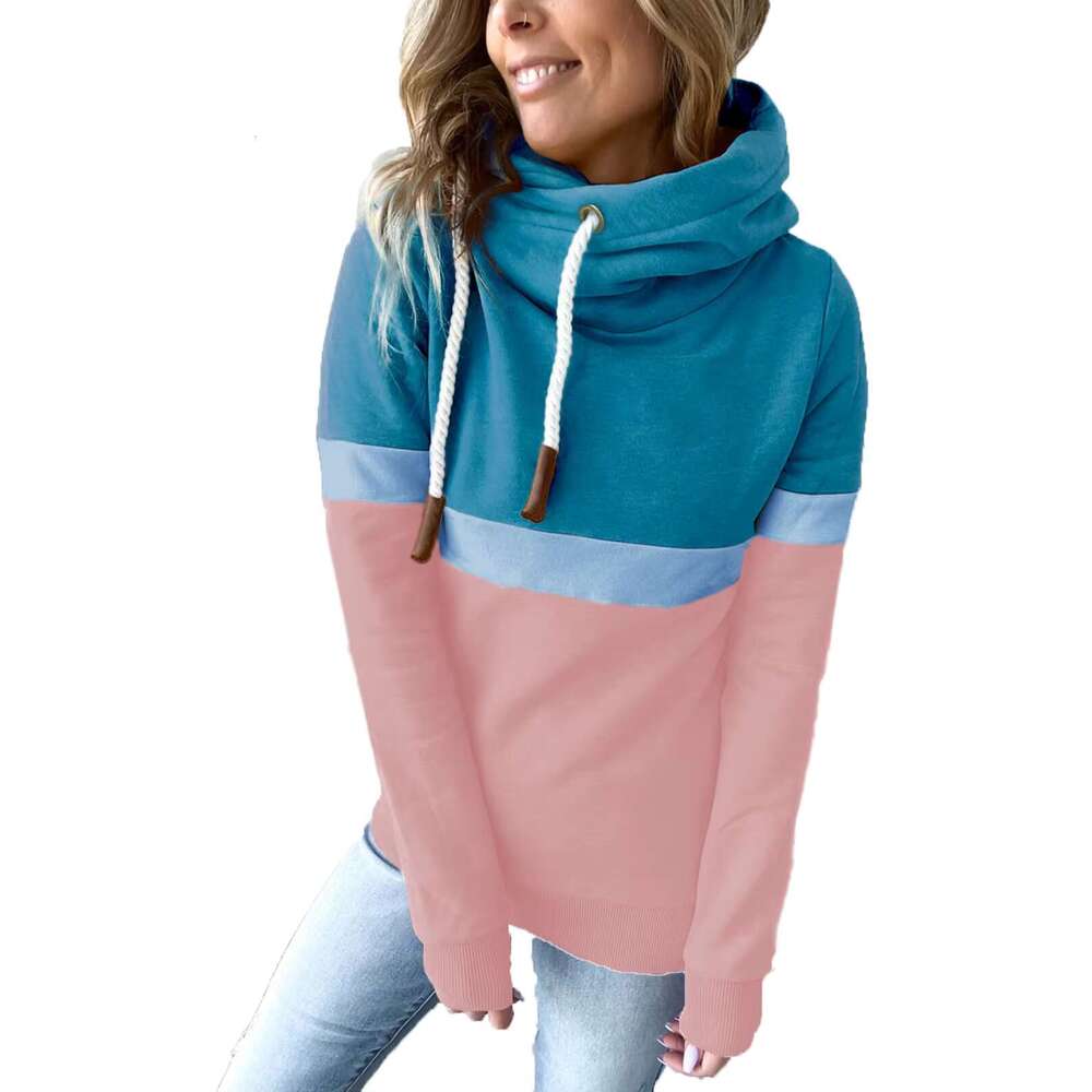 Sleeve Drawstring Oversized For Women's Hoodies Sweatshirts Support Custom Solid Color Ing Hoodie