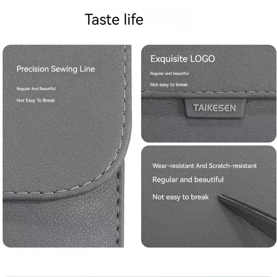 Upgrade Pu Leaather Laptop Case Laptop Sleeve 11/13/14/15/16inch Waterproof Shockproof For ipad pro MacBook Air Pro 13.3 15 M2 Z250224