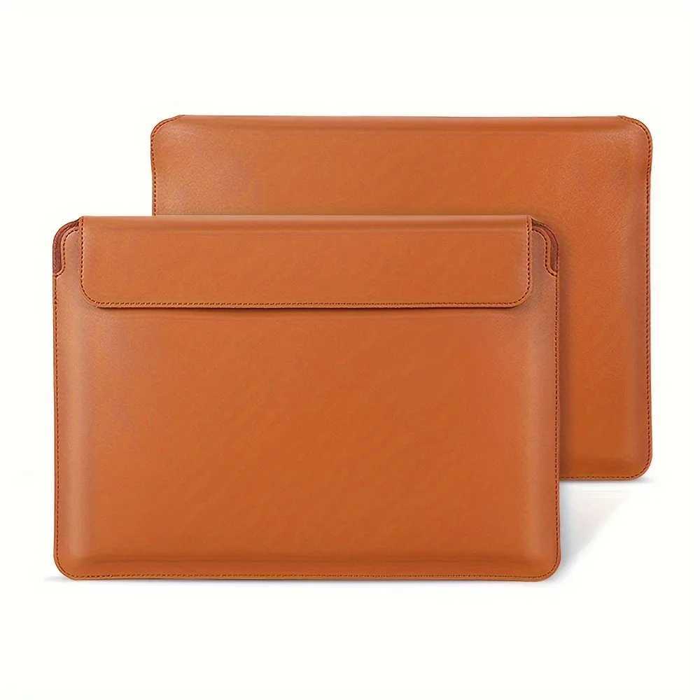 Artificial Leather Notebook Computer Inner Bag 15.6 Inch Magnetic Absorption Leather Case Suitable For MB Pro16 Laptop Bag Hand- Z250224