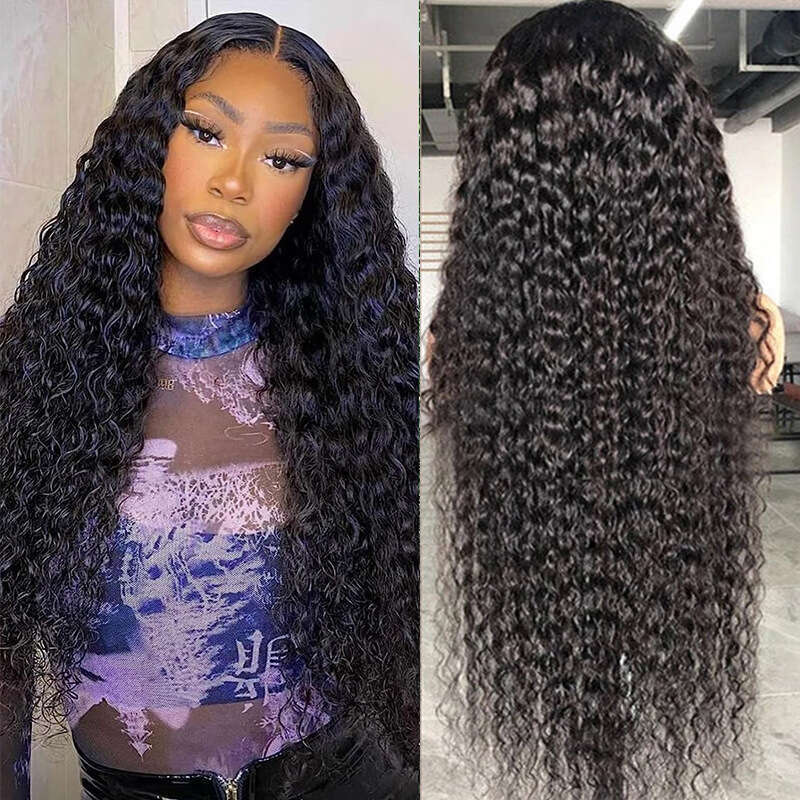 HD Front Lace Wig Front Wig Women S Natural Color Hair Set Water Wave Human Lace Wigs