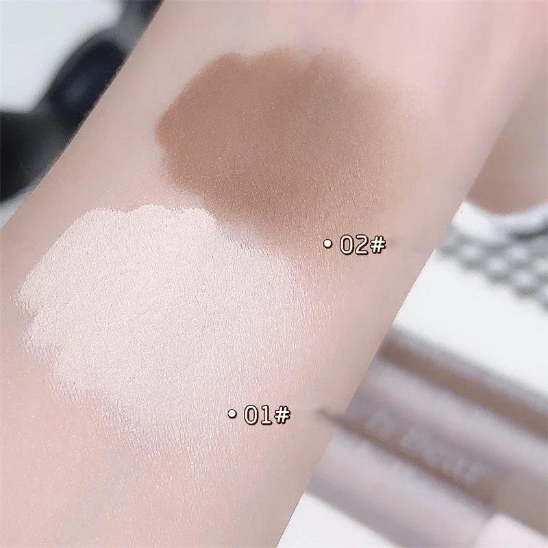 Brown Bronzer Contouring Stick Waterproof Liquid Texture Highlighters Shadow Pencil Face Brightening Cosmetics Makeup 250219