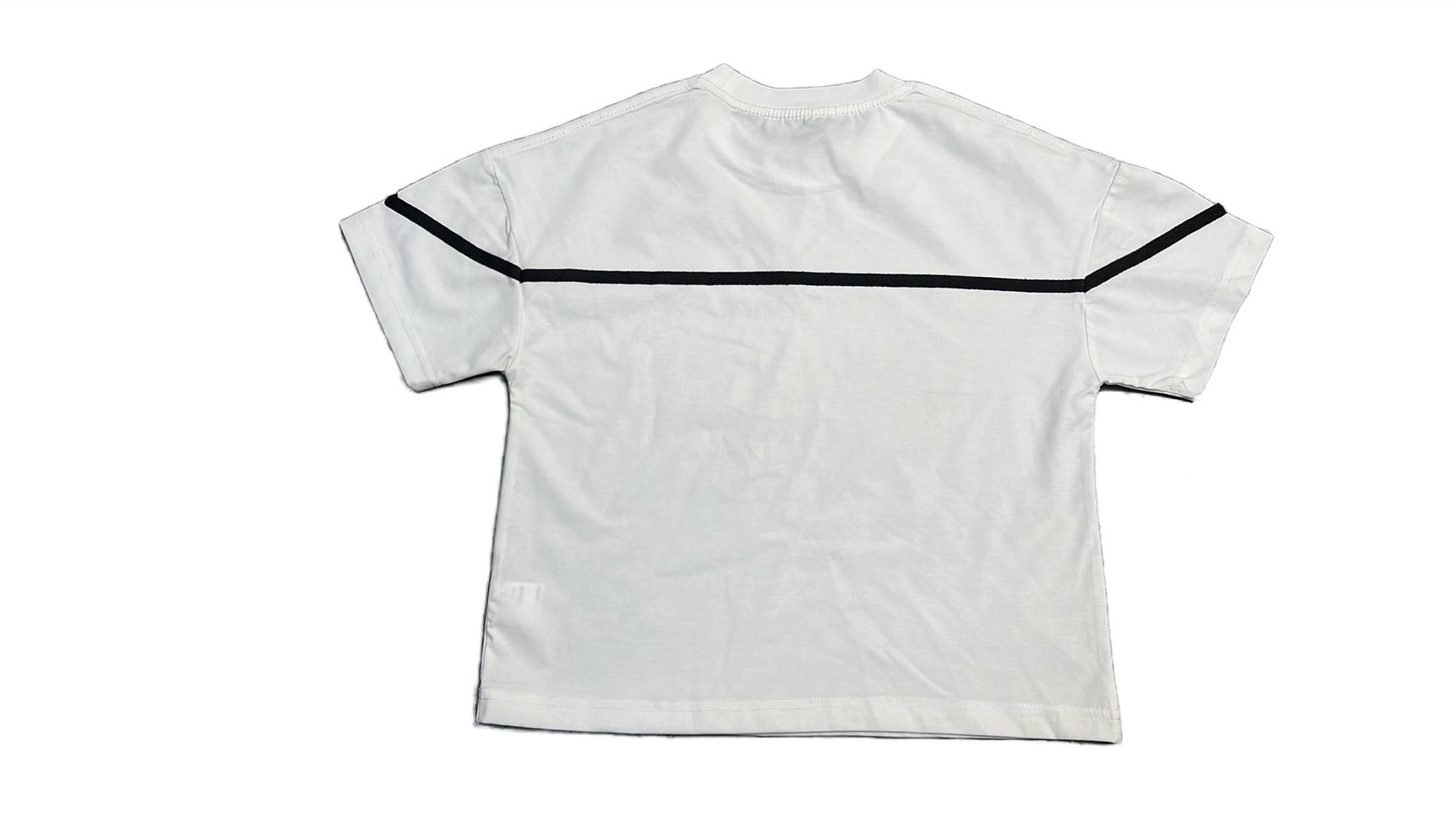 Kids Pure Cotton Short Sleeve Summer Tee Breathable Sweat Absorbing Loose Fit Top with Cartoon Design for Boys and Girls
