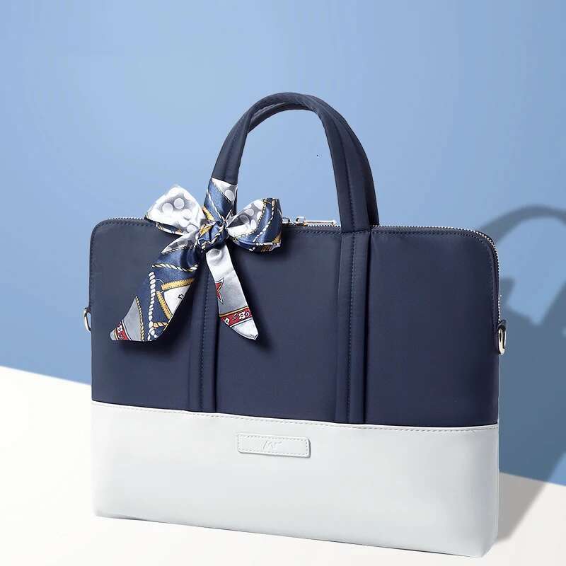Fashion Laptop Bag 13.3 14 15.6Inch Notebook Shoulder Case For Book Air Pro Cover Sleeve Handbag Women Men Briefcase