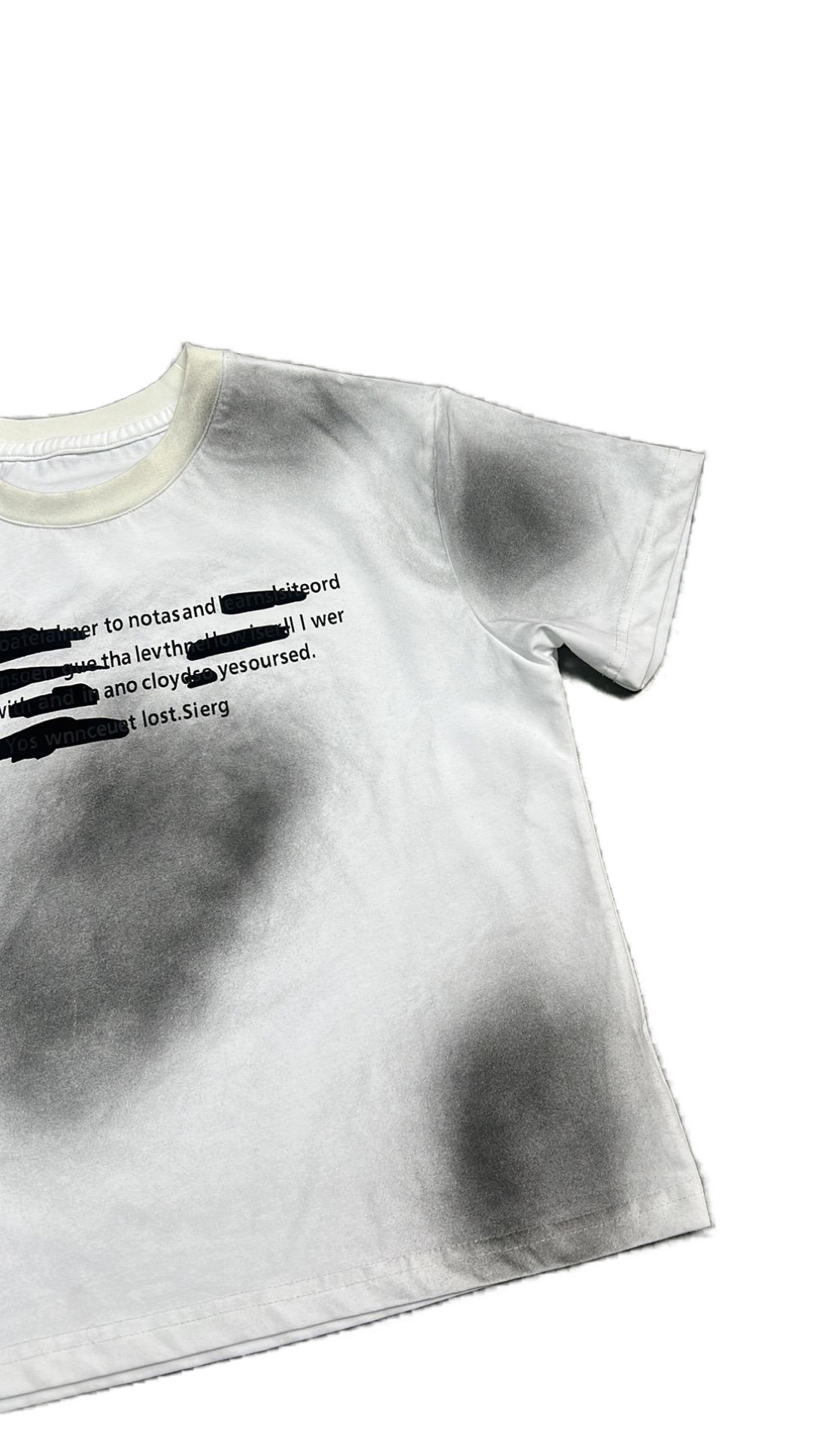 Comfortable Short Sleeves Boys' Casual T-Shirt with Smooth Material