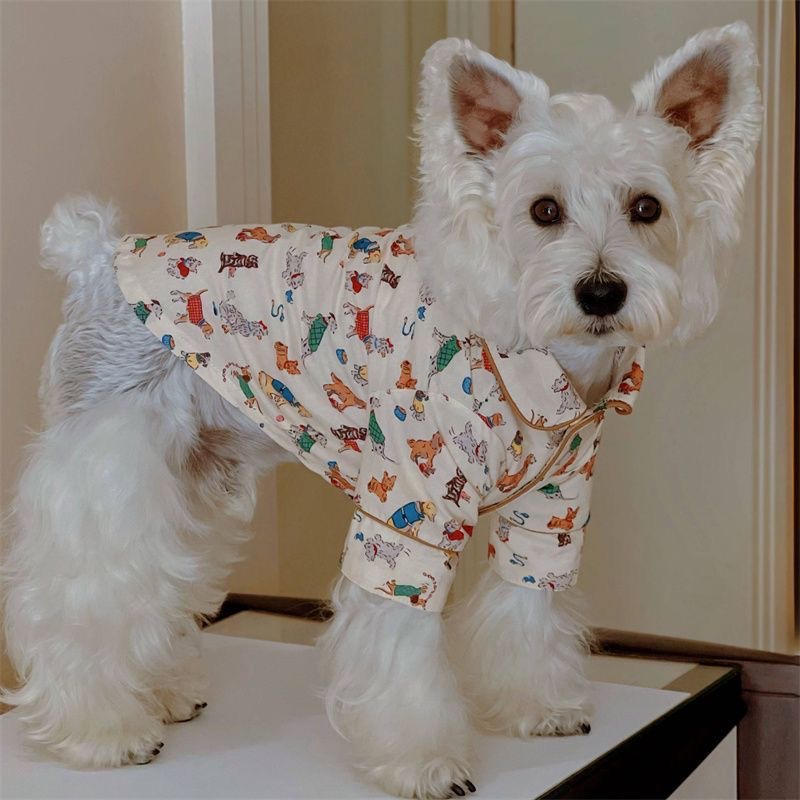 Spring-Friendly Furry Coat by DualPet: Breathable & Adjustable Apparel for Canines and Kitties (XS-XXL)