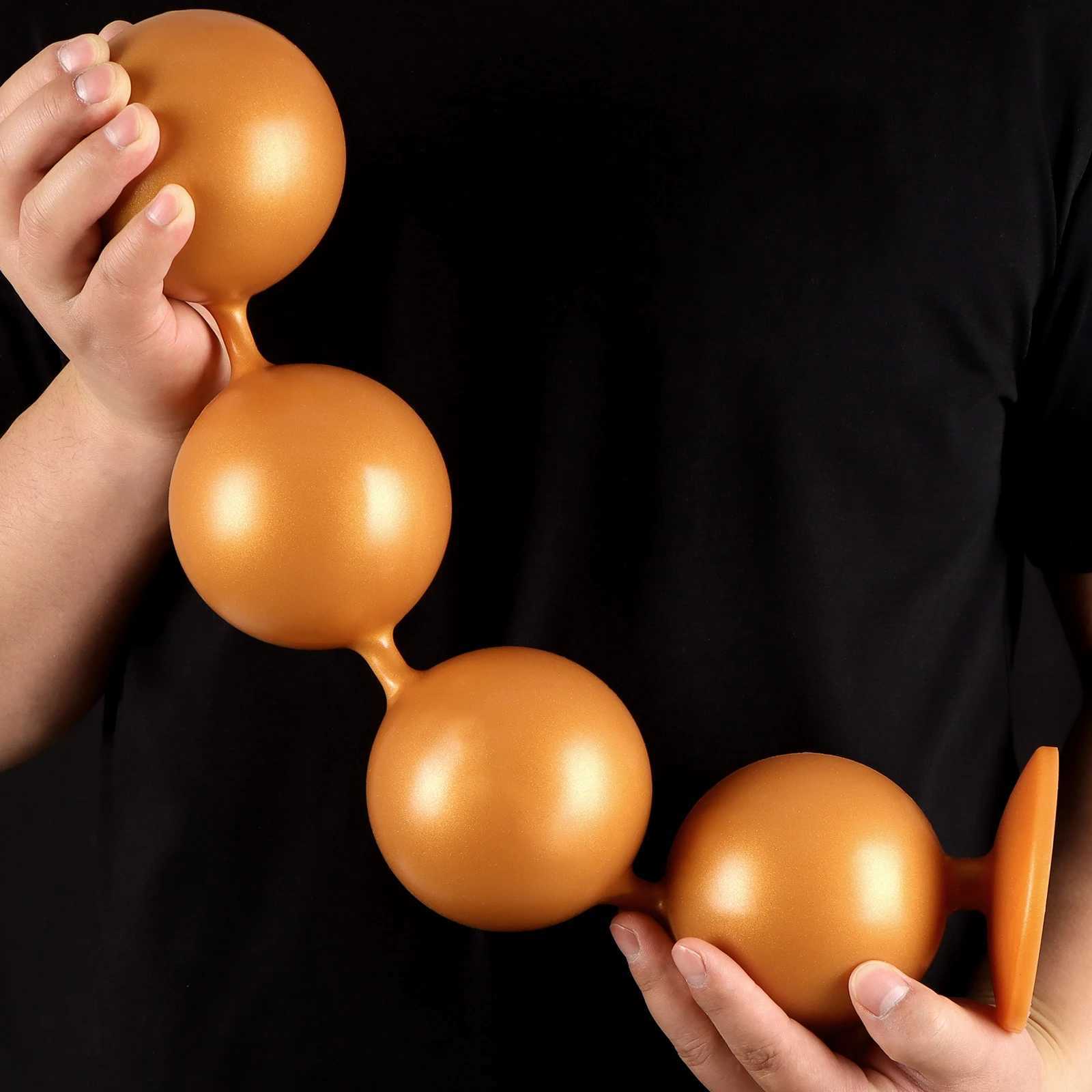 9 Size But Plug Silicone Anal Beads Big Anal Plug Tail Anal Big Ball Sextoy Sex Toys Huge Butt Plug Adult Toys 2 Style Ass PlugW250228