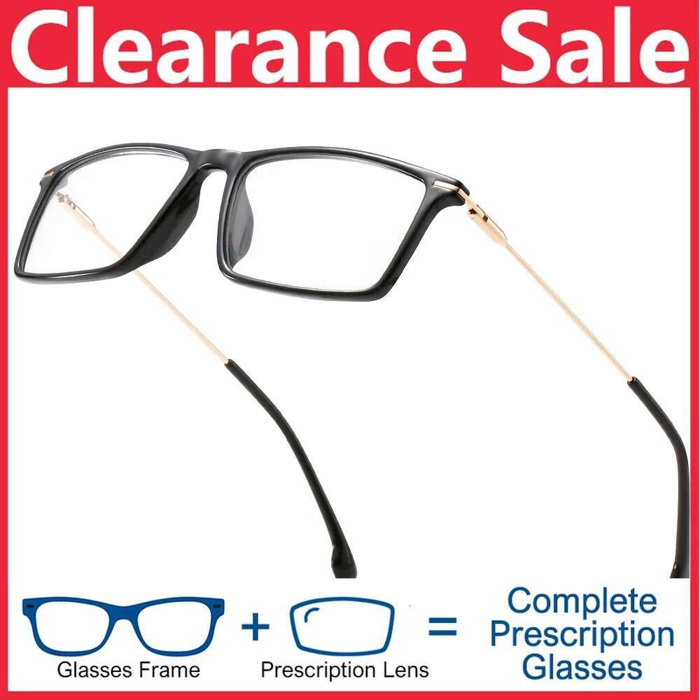 Progressive Prescription Glasses for Men Mya Multifocal Bifocal Eyeglasses Male Optical Photochromic Anti Blue Light Eyewear