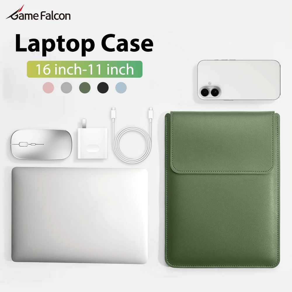 Laptop Case For Macbook Notebook 16 15 14 13 11 inch Ipad Air Pro 12.9 Tablet Laptop Sleeve Bag Cover Z250224