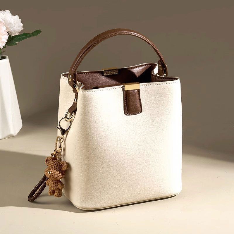 Women's 2024 new casual crossbody bucket bag women's handbag popular this summer