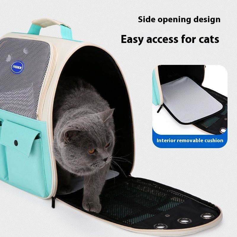 Portable Cat Space Cabin Handheld Bag Dog Breathable Pet Supplies