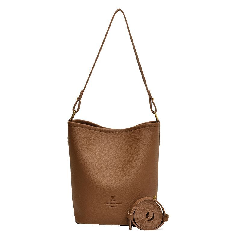2024 New Fashionable Single Shoulder Bucket B, Elegant, Simple, Personalized, Versatile, High end, Popular Crossbody