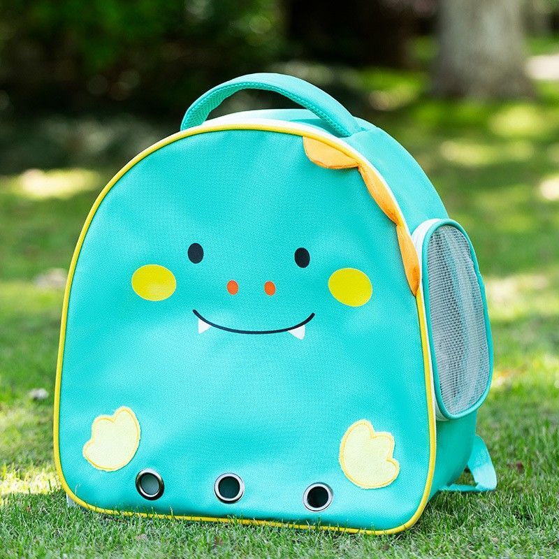 Large Capacity Dog Four Seasons Universal Breathable Chest Out Cat Bag Pet Backpack