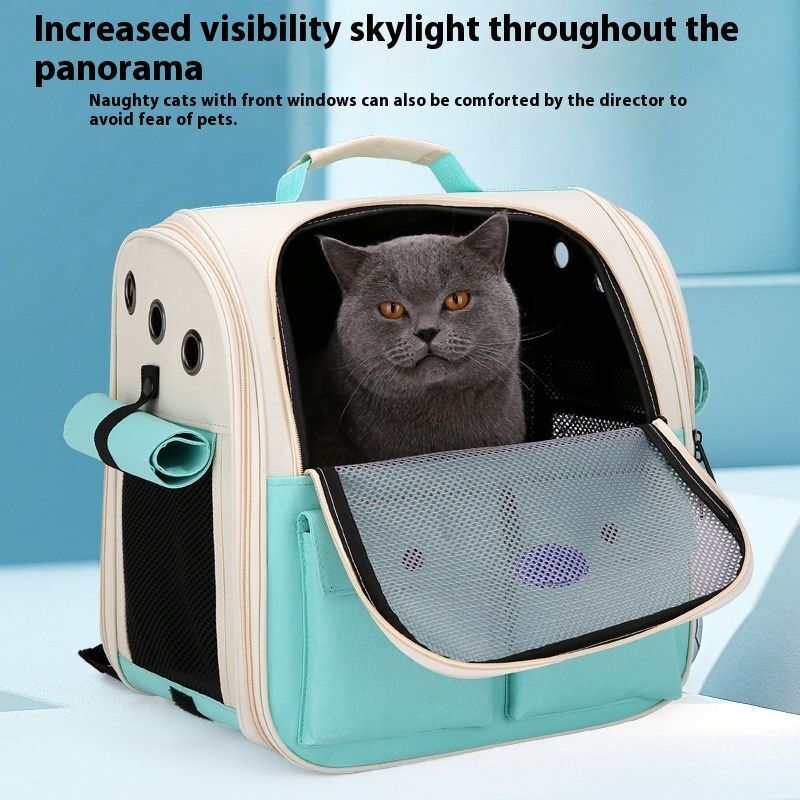 Portable Cat Space Cabin Handheld Bag Dog Breathable Pet Supplies
