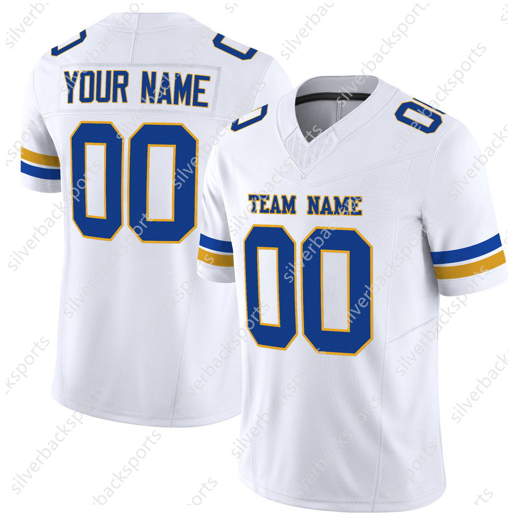 Personalized Team Name And Number Football Jersey, Custom V-neck Short Sleeve Jersey Shirt, Football Jersey For Football Fan Football Lover and fans