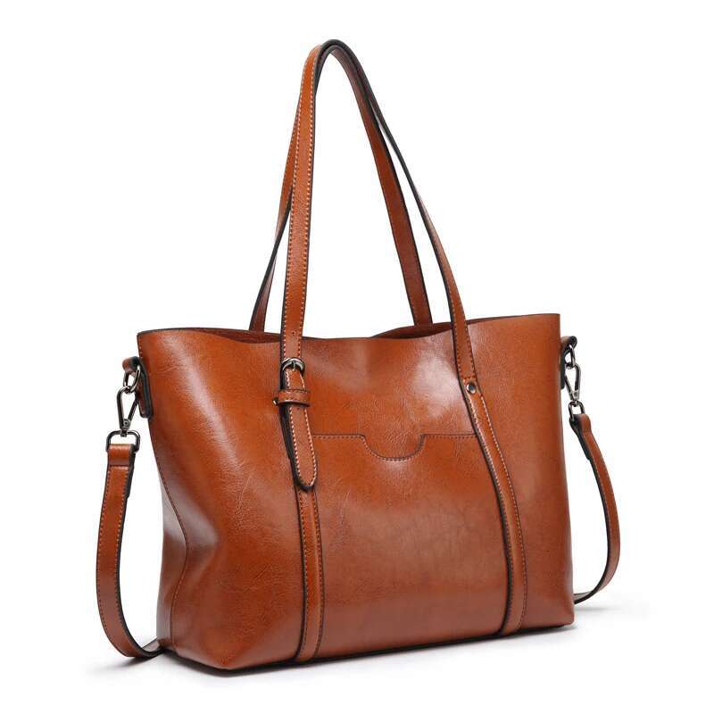Brand Bag Women's Faux Leather Handbags Lady Hand Bags Women Messenger Shoulder Bag Big Tote Sac A Main Bolsa