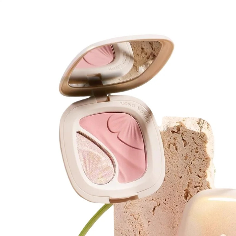Profesional Face Blush Palette Blush Contour Highlighter Makeup Palette for Cheek Bright Shimmer Bronzer 250214