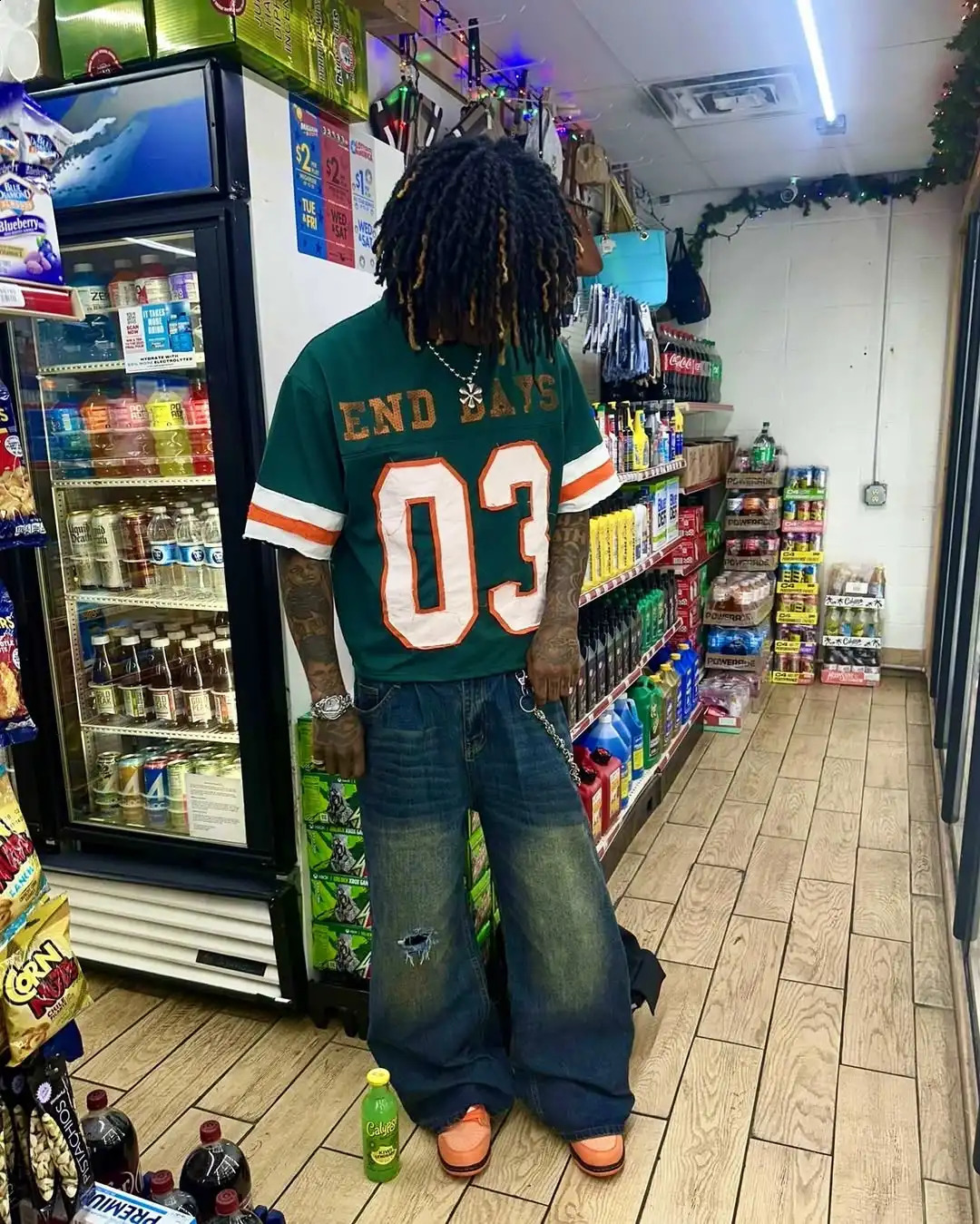 Trendy Retro American Street Hip Hop Baseball Patch Work Green Sports Tshirt Mens Summer Loose Short Sleeve Printed Couple Top 250228Z