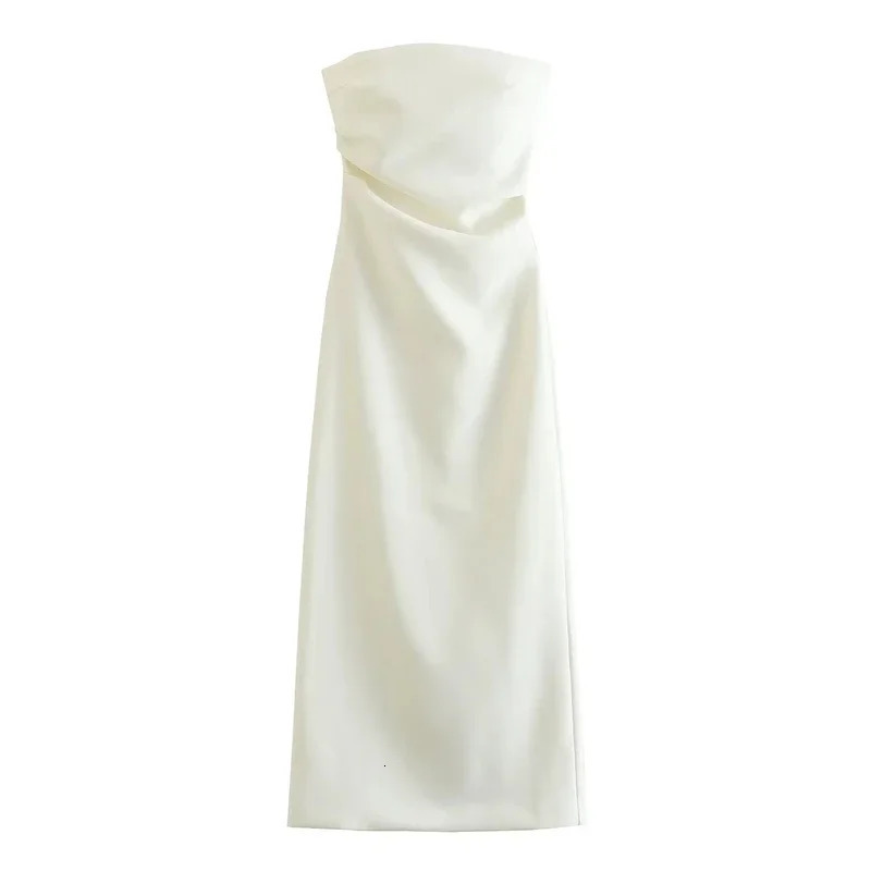 ASDS off shoulder black white long dress women bodycon beige midi dress woman summer backless sexy party dresses 250226