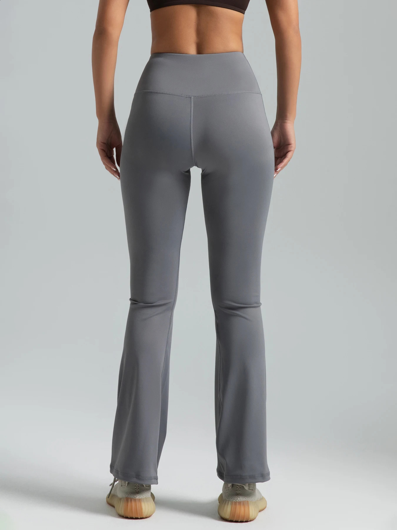 Womens High Waisted Bootcut Yoga Pants - Flared Leggings for Workout and Casual Wear - Comfortable and Stylish Activewear 250226
