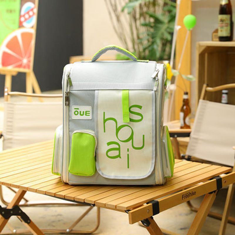 New Fashionable Breathable Cat Dog Handheld Outdoor Portable Bag Large Capacity Pet Backpack