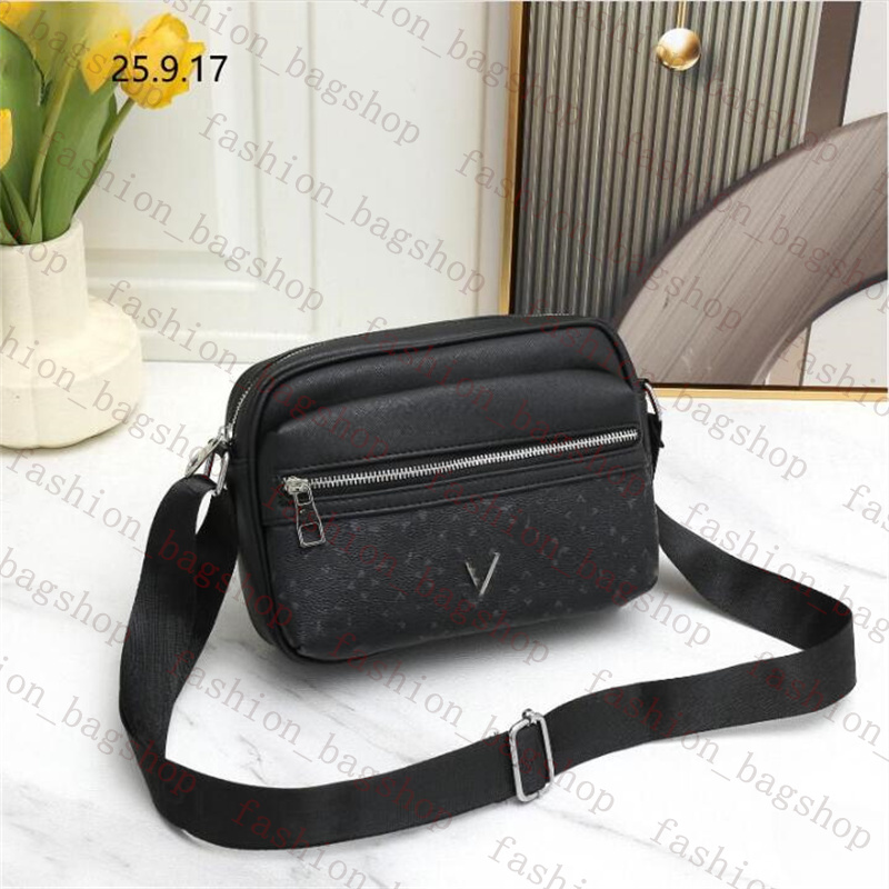 Designer Messenger Crossbody bag Briefcase Mens shoulder wallet High Qualitys leather camera bags schoolbag Men Women s handbags purse